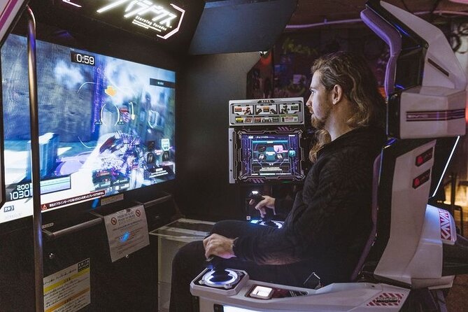 Cyber Arcade in the Centre of Prague - Prague Timing: 1 to 10 Hours and the Friday Opening Window