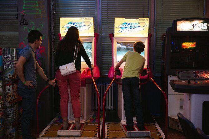 Cyber Arcade in the Centre of Prague - Price and Value of $31.46 Per Person