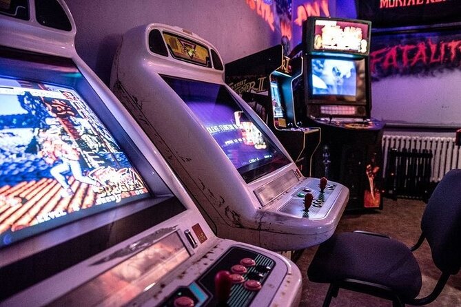 Cyber Arcade in the Centre of Prague - What to Bring for a Comfortable Arcade Session