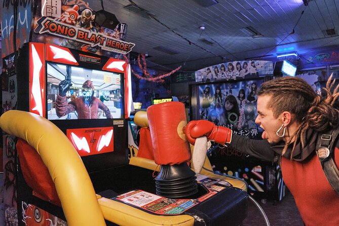 Cyber Arcade in the Centre of Prague - Who This Cyber Arcade Stop Suits Best