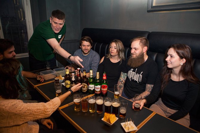 Czech Beer Tasting Experience - Seven Czech beers in 90 minutes: the real value of this tasting