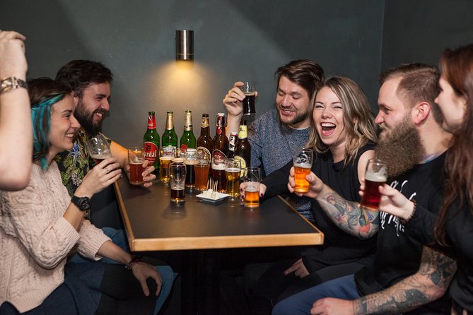 Czech Beer Tasting Experience - Finding the meeting point around Týnská in Staré Město