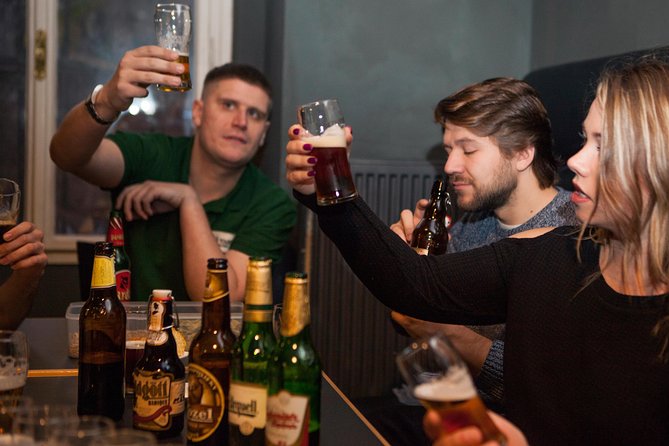 Czech Beer Tasting Experience - Bottled or draft beer: how to think about what you are drinking