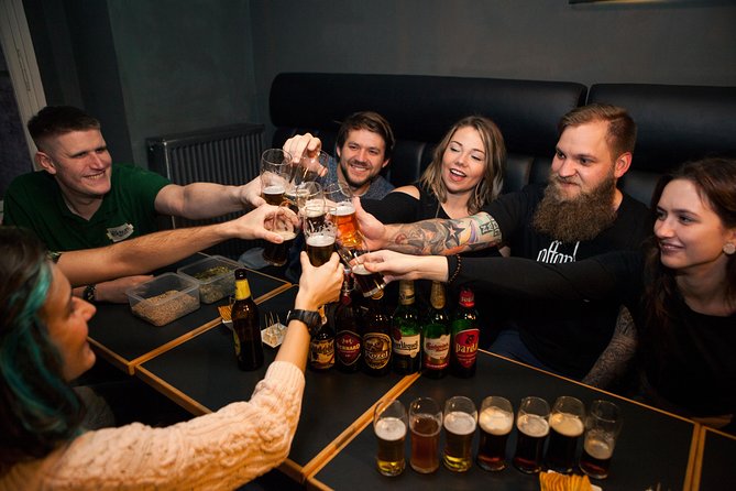 Czech Beer Tasting Experience - Price, inclusion, and what to plan for after the tasting