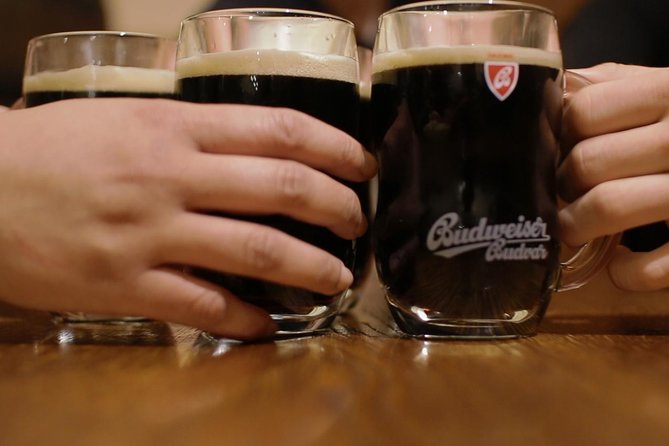 Czech Beer Tasting in Prague - Stop 1 on Celetná Street: Local Labels, Famous Names, and a Focus on Czech Production