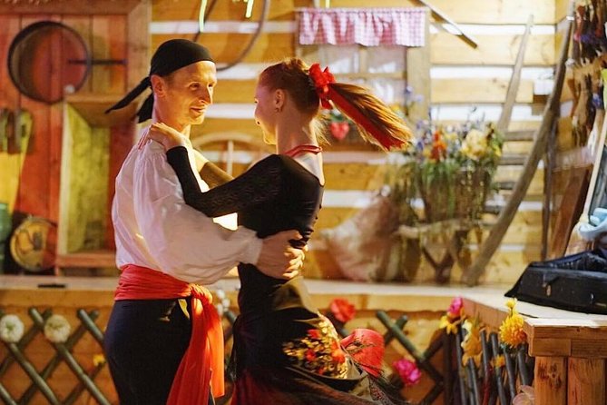 Czech Folklore Show with dinner and transfer - A Czech Folklore Night in Prague Built Around Dinner