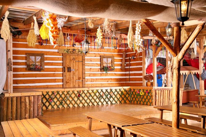 Czech Folklore Show with dinner and transfer - Participation: Join In or Watch Closely