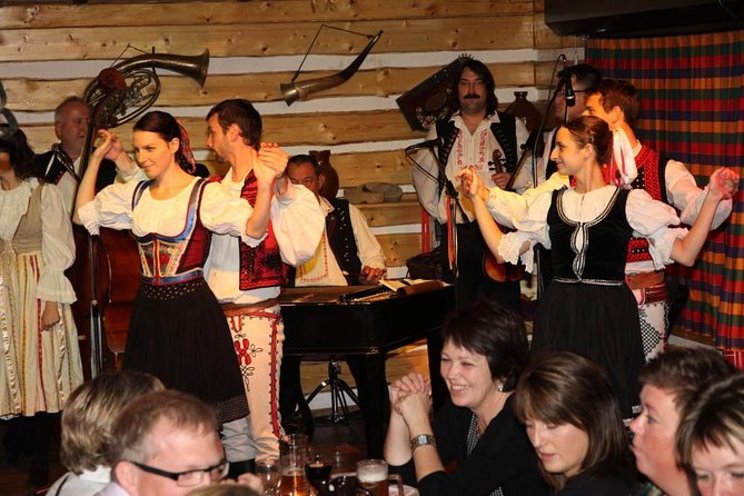 Czech Folklore Show with dinner and transfer - Price and Value for $151.23 Per Person
