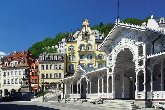 Czech Spas of Karlovy Vary and Marianske Lazne from Prague - What this day trip really is, sightseeing with spring-town glamour