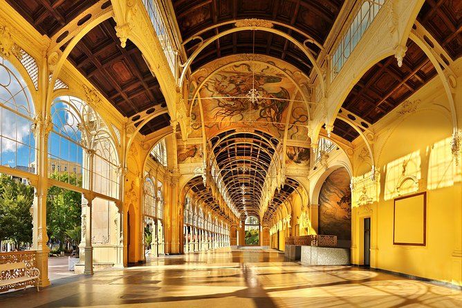 Czech Spas of Karlovy Vary and Marianske Lazne from Prague - The Moser Glass Museum: crystal, craft, and shopping with context