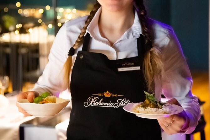 Czech Tapas with Unlimited Beverages at Stylish Restaurant Bar - Where to meet at Václavské náměstí (and avoid the upstairs confusion)