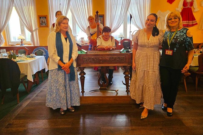 Czech Traditional Folklore Evening and Prague Hidden Gems Tour - The folklore show: live music, instruments you can identify, and dancing energy