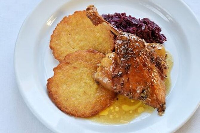 Czech Traditional Folklore Evening and Prague Hidden Gems Tour - The three-course Czech specialties meal: what you are actually there for