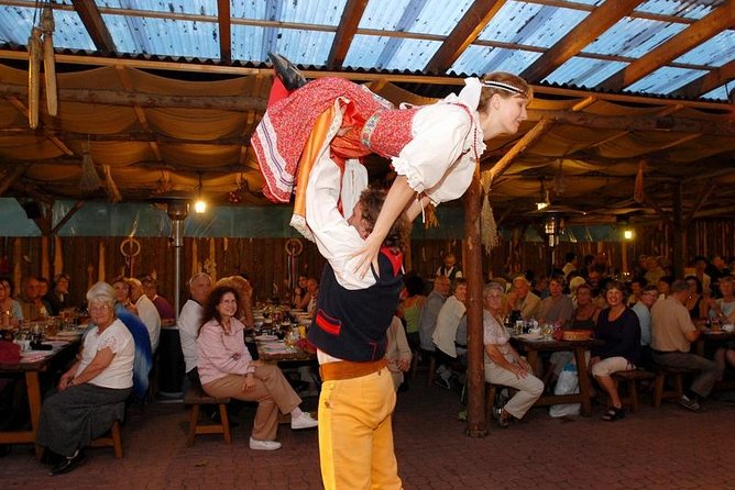 Czech Traditional Folklore Show including Dinner and Transport - Practical Tips for Best Sightlines and Best Vibes
