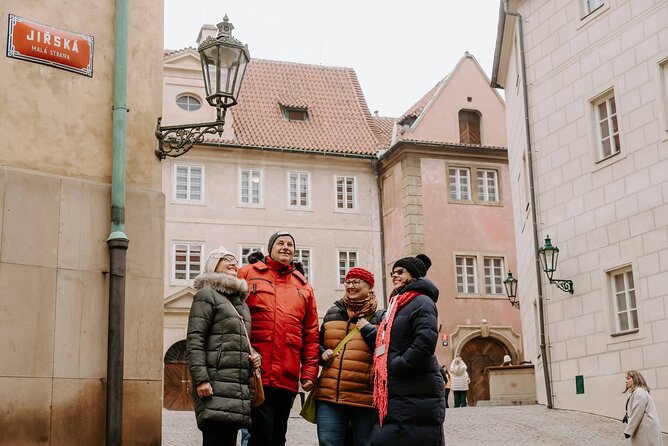 Dan Browns Private Tour in Prague - Comfort tips: cobblestones, rain or shine, and how to make the walk easier