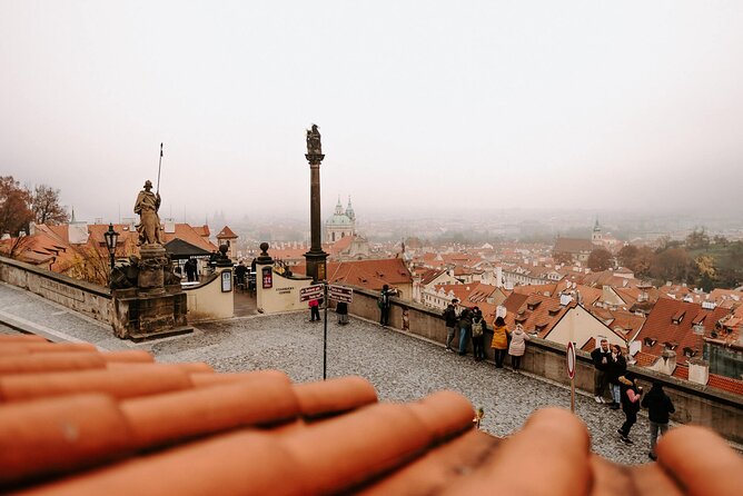 Dan Browns Private Tour in Prague - Gothic spires, alchemical symbols, and medieval squares