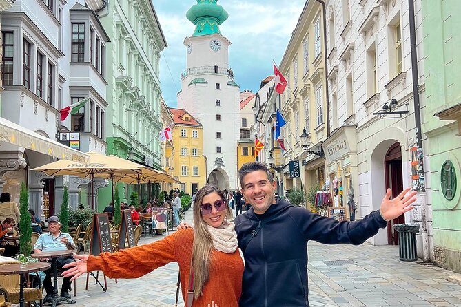 Day Tour from Prague to Vienna & Bratislava with Private Transfer - Prague to Vienna and Bratislava, built for comfort and control