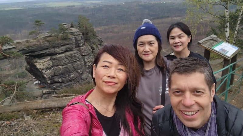 Day trip from Prague to Bohemian and Saxon Switzerland - Pravčická Brána: The Main Hike Through Bohemian Switzerland