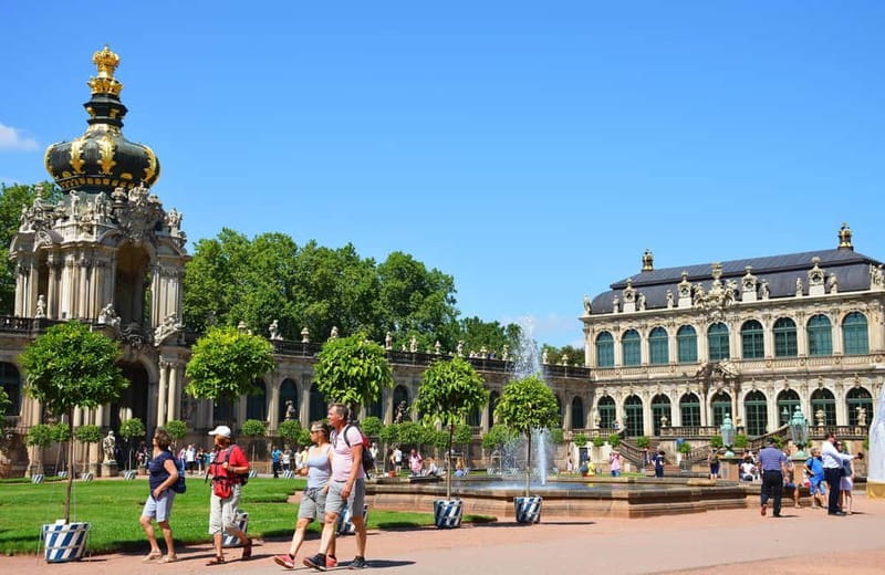 day Trip from Prague to Dresden and back to Prague - Prague to Dresden by private car, what 10 hours with a driver really means