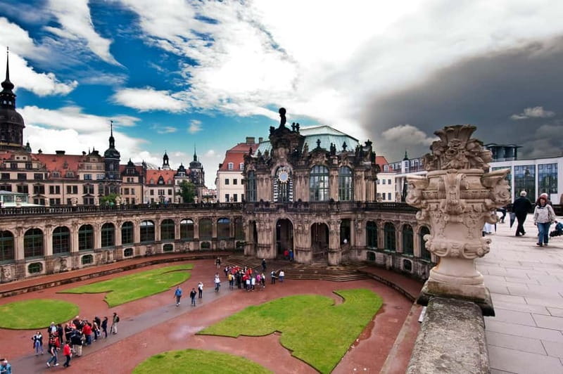 day Trip from Prague to Dresden and back to Prague - How to time your return to Prague, without feeling rushed