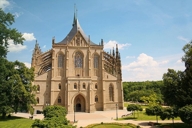 Day Trip to Kutná Hora by train from Prague - Stop 2 in Sedlec: the Cemetery Church of All Saints and the Bone Church