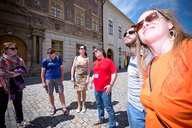 Day Trip to the Fairytale Town of Cesky Krumlov - Hluboká nad Vltavou and seasonal options: summer raft, winter castle stop