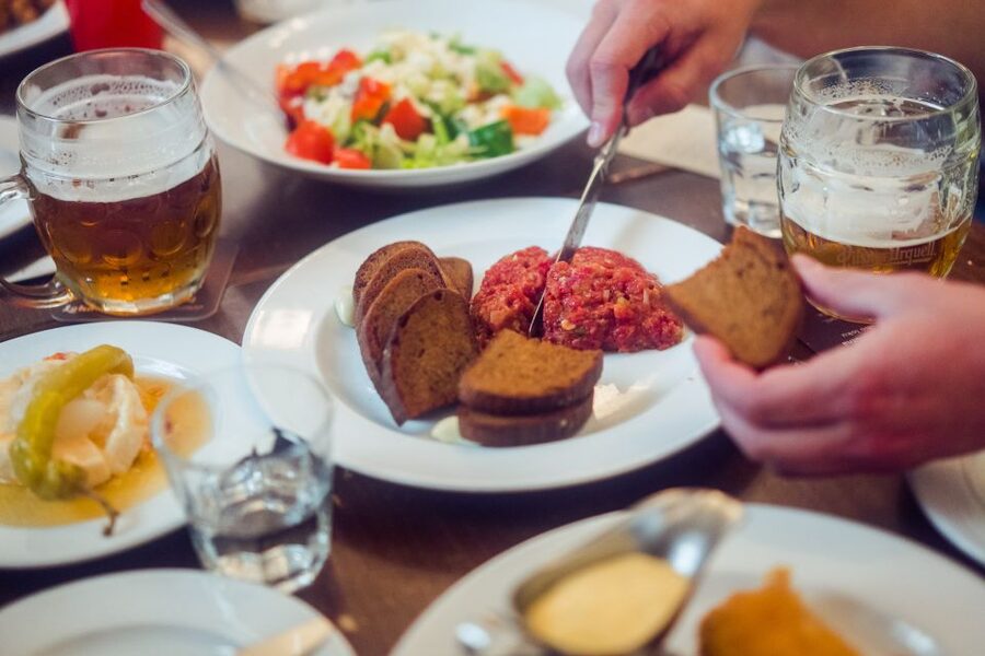 Delicious Food Tour by Prague Food Tour - Third Stop and the Old Town Square Pass-By