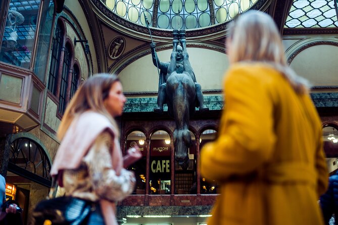 Delicious Prague Food Tour by Prague Food Tour - Old Town Hall and the Astronomical Clock Stop That Adds Meaning