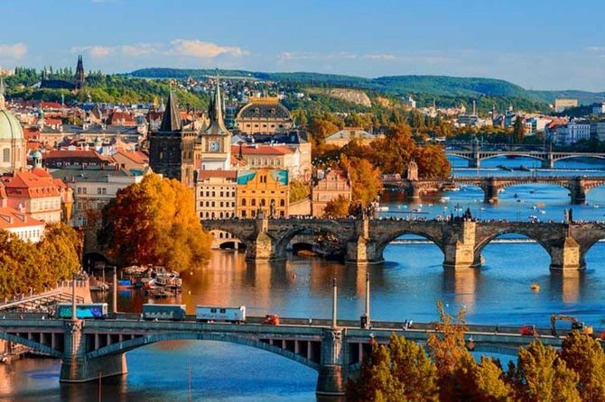 Departure Transfer: Prague to Prague Airport PRG by Luxury Van - Group Size and the Value of Splitting a Private Van