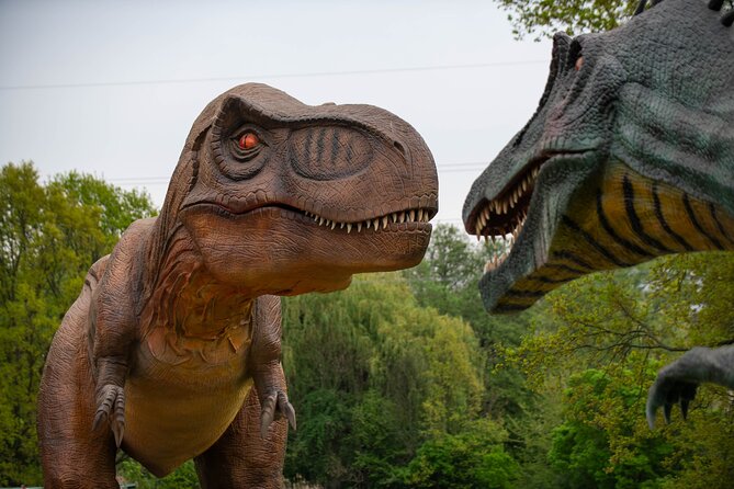 Dinosaurus amusement park - best dino experience in Prague - Entering Dino Live Near Prague 6, What the Start Feels Like