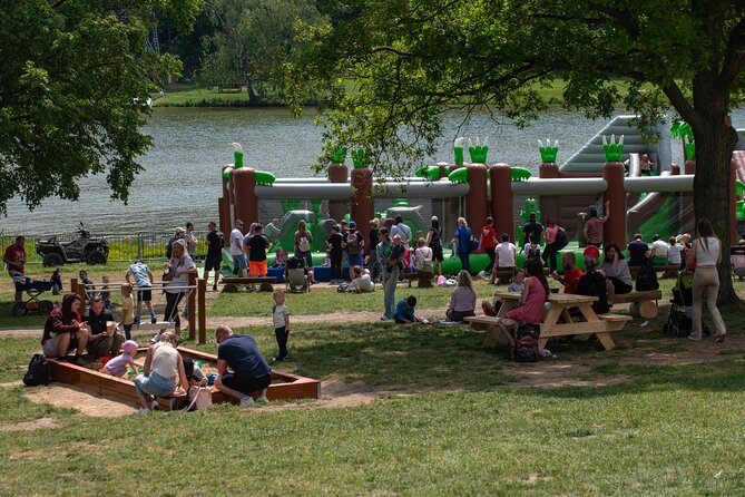 Dinosaurus amusement park - best dino experience in Prague - Where You Can Eat: The Gastro Zone Break