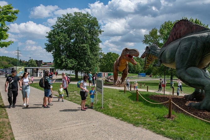 Dinosaurus amusement park - best dino experience in Prague - Price and Value for a 3-Hour Family Experience
