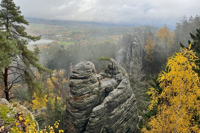 Discover Bohemian Paradise: Authentic Easy Hike, Castle & Brewery - Prachov Rocks Walk: Sandstone Towers and Real Viewpoints