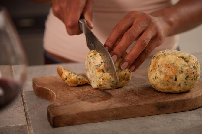 Discover Czech Cuisine: Cooking Class & Dinner in Historic Home - The menu you make: sourdough rye bread, sauerkraut potato pancakes, and fruit dumplings