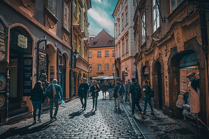 Discover Prague in Comfort: 9-Hour Private Car/Van (1–7 pax) - Stop 4: Charles Bridge statues, then Kampa Island’s calmer river edge
