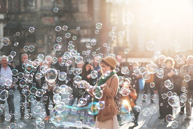 Discover Prague’s most Photogenic Spots with a Local - Kafka’s rotating head: 42 moving layers, big wow factor