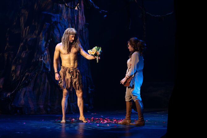 Disney's TARZAN Musical - Disney’s TARZAN Musical in Prague, what you are really buying