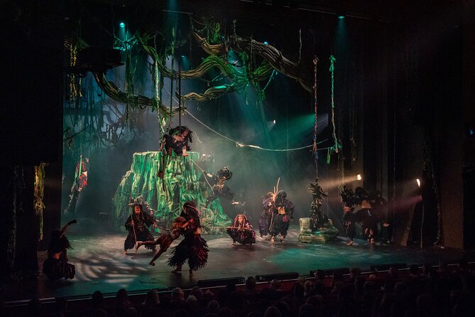 Disney's TARZAN Musical - The story experience: singing, acting, and acrobatics in the jungle