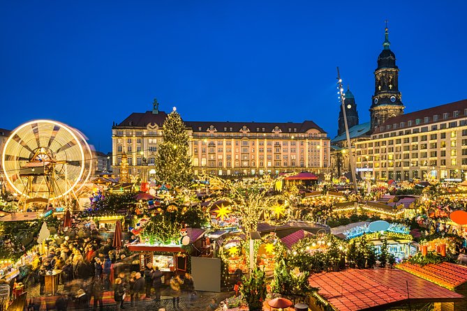 Dresden Christmas Market & Bastei Saxon Switzerland Tour from Prague - How The Full Day Fits Together (7:30 to Around 6)