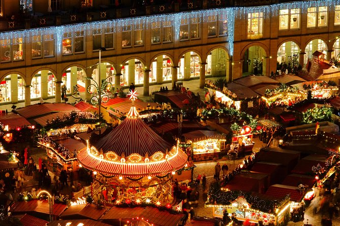 Dresden Christmas Market & Bastei Saxon Switzerland Tour from Prague - Bastei Bridge: The Main Event, With Walkable Views (Stairs Included)