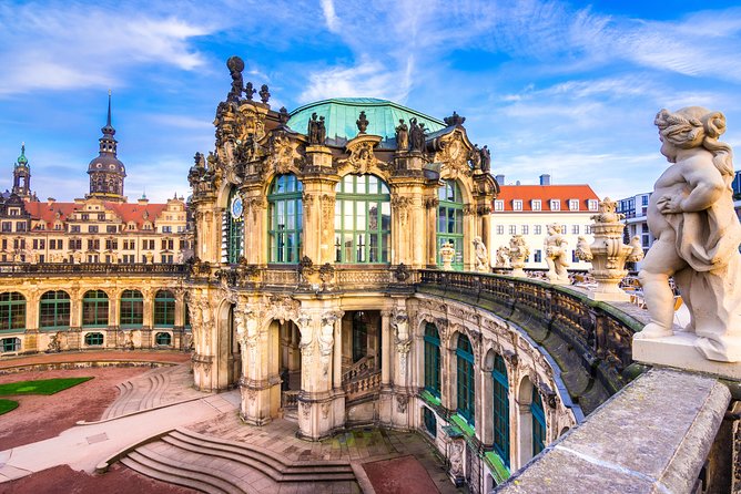 Dresden Christmas Market & Bastei Saxon Switzerland Tour from Prague - Dresden Walking Highlights: Getting Your Bearings Fast