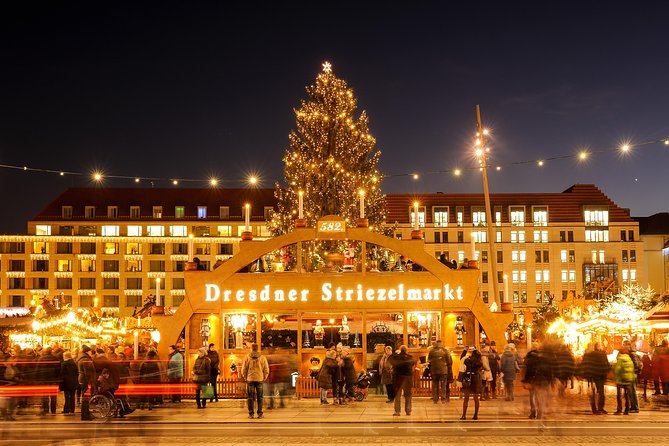 Dresden Christmas Market & Bastei Saxon Switzerland Tour from Prague - The Striezelmarkt Christmas Market: Eldest in Germany, and Worth the Time