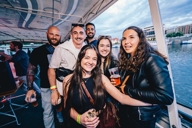 Drunken Monkey Prague Boat Party w/ 2hr Open Bar, DJ & Club Entry - Price and value: why $28.90 can work