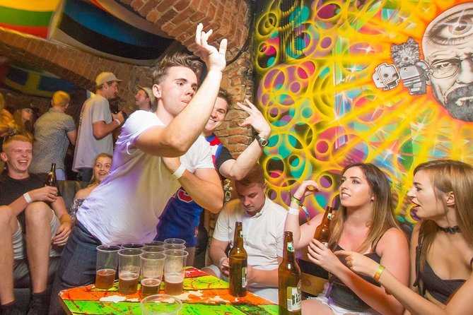 Drunken Monkey Pub Crawl with Open Bar & Club Entry - What You’re Really Paying for With a $41 Prague Crawl
