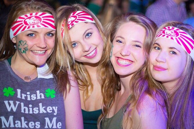 Drunken Monkey Pub Crawl with Open Bar & Club Entry - The Middle of the Crawl: 3 to 4 More Stops and the Welcome Shot Pattern