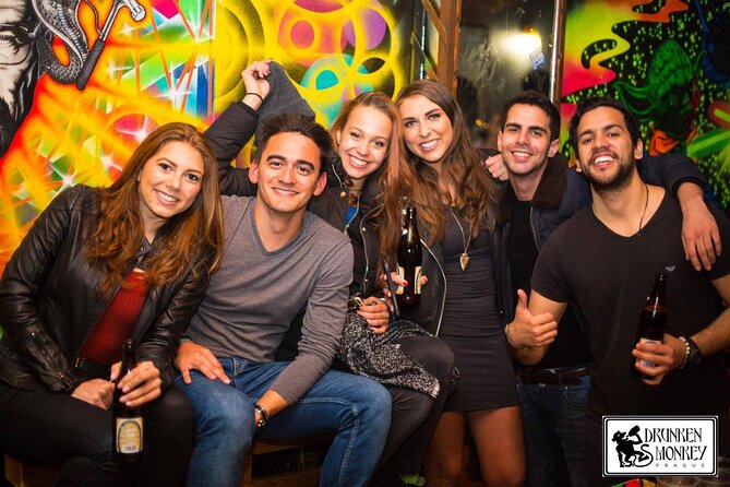 Drunken Monkey Pub Crawl with Open Bar & Club Entry - Your Best Strategy: Get Value From the Open Bar, Not Just Photos