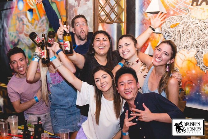 Drunken Monkey Pub Crawl with Open Bar & Club Entry - Where the Night Starts in Staré Město and Why Logistics Matter