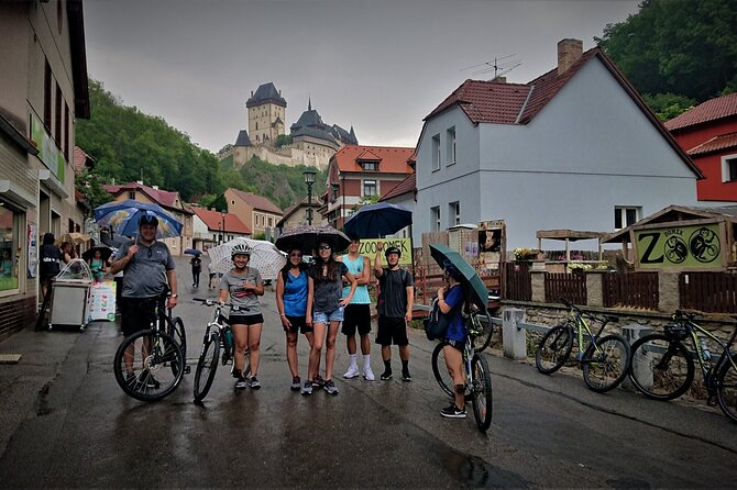 E Bike Day Trip I Visit a Roman Castle and Taste Craft Beer - Why an e-bike day beats a bus to Karlstejn