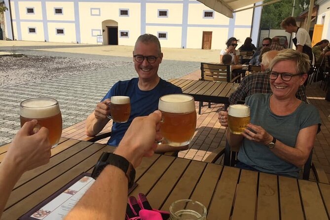 E Bike Day Trip I Visit a Roman Castle and Taste Craft Beer - Meeting in Prague and getting set up fast