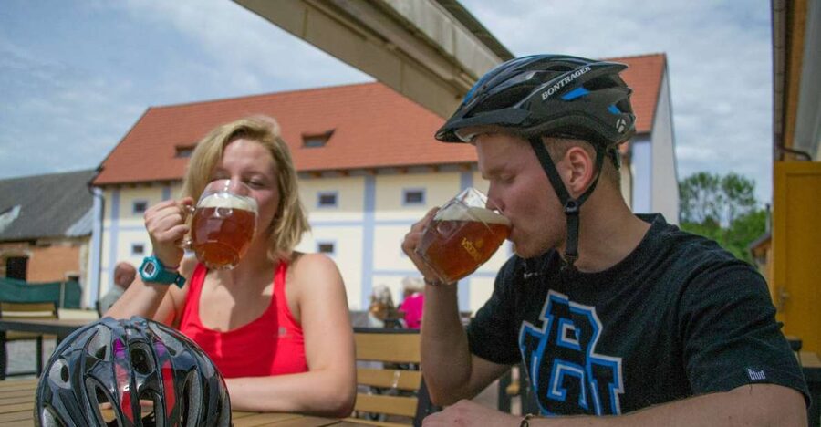 E-Bike Day Trip: Visit a Roman Castle and Taste Craft Beer - Key things you will like on this ride